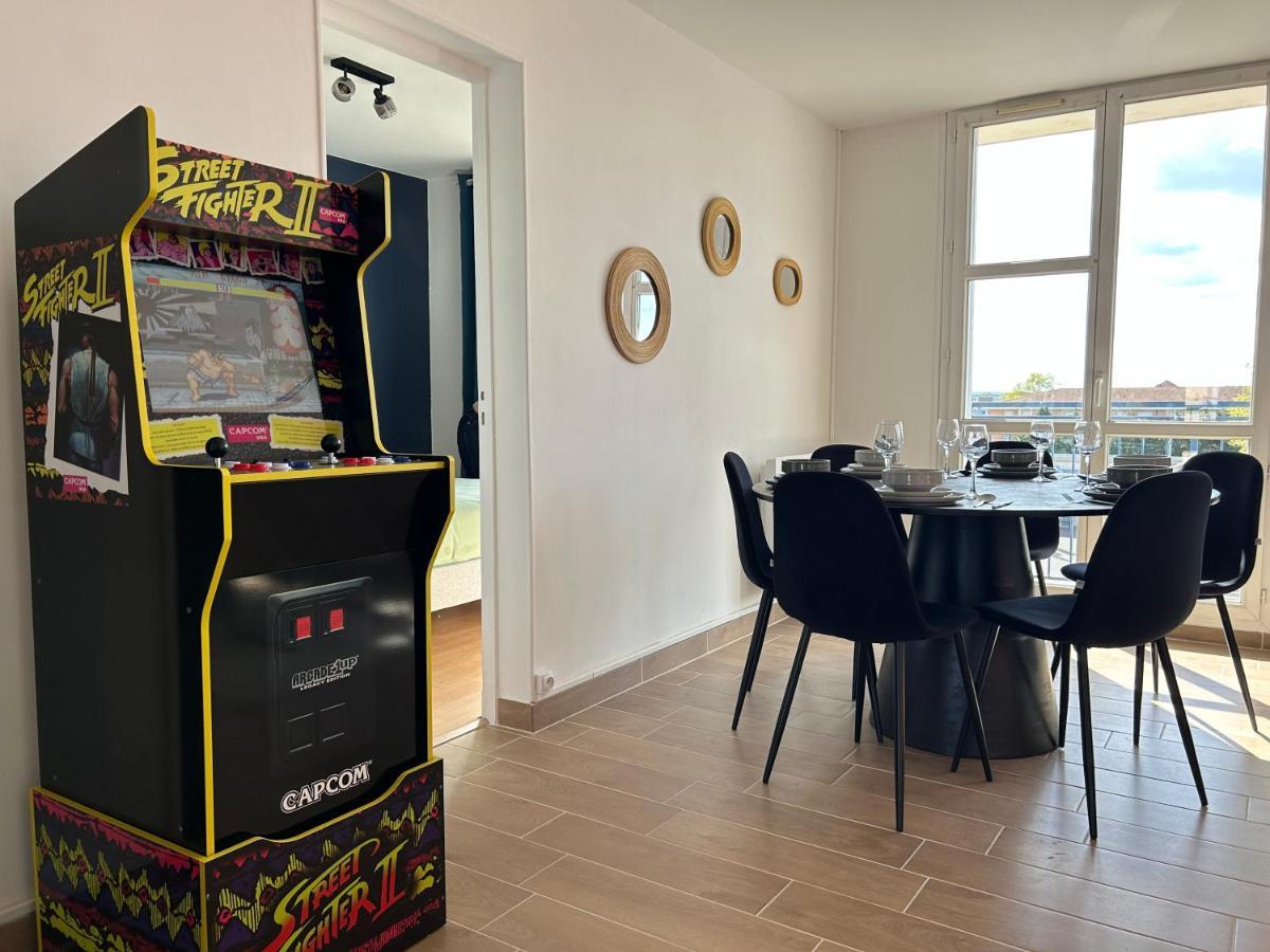 Air Arcade - 1 A 6 Personnes Apartment Colomiers Ngoại thất bức ảnh